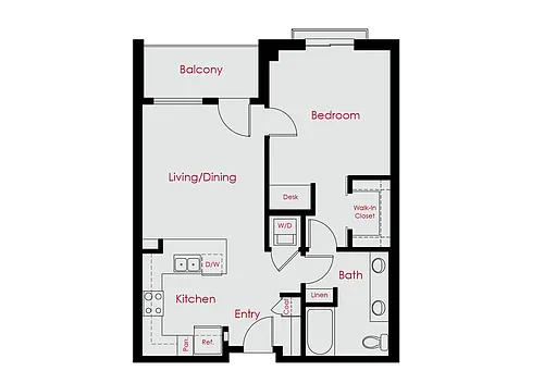 Floor plan A4
