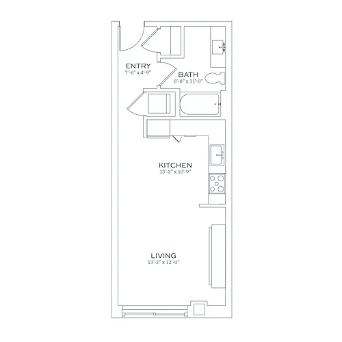 Floor plan MS3.1