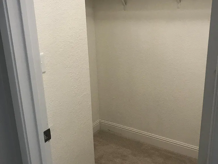 2nd Bedroom walk-in closet