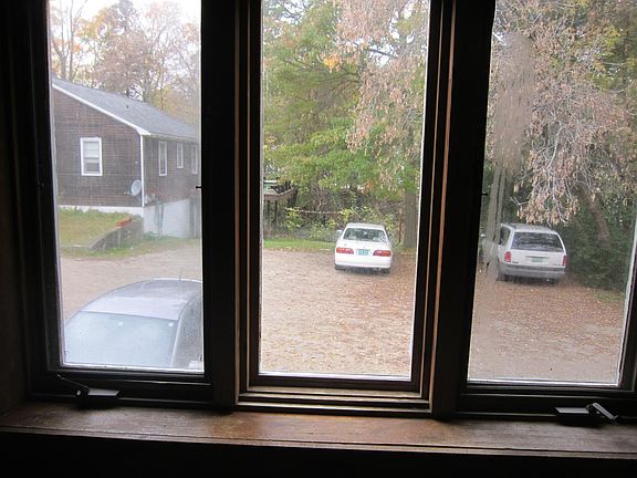 View out living room