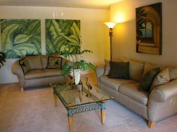 Oversized Living Room