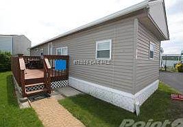 Side view with deck