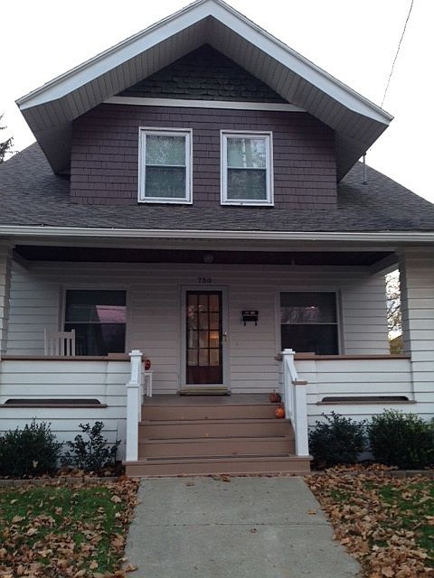 View from front of House