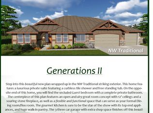 Generations II Plan, The Highlands at Whipple Creek, Ridgefield, WA
