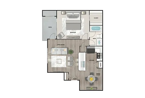 Floor plan A4