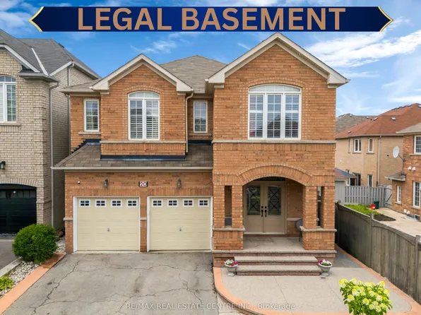 20 Sparhill St, Brampton, ON L6R 0P1