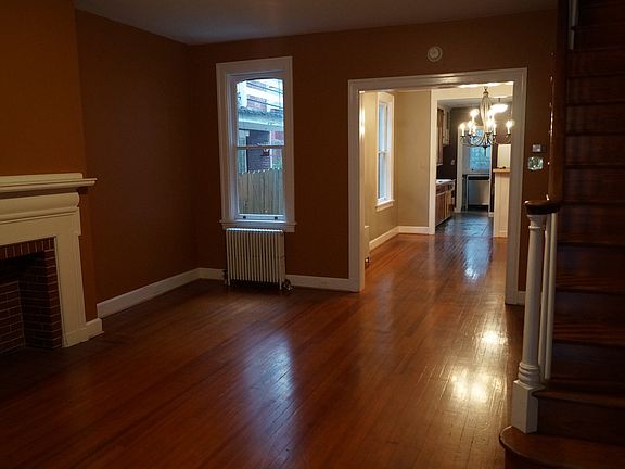 Entry to Living, Dining and Stair