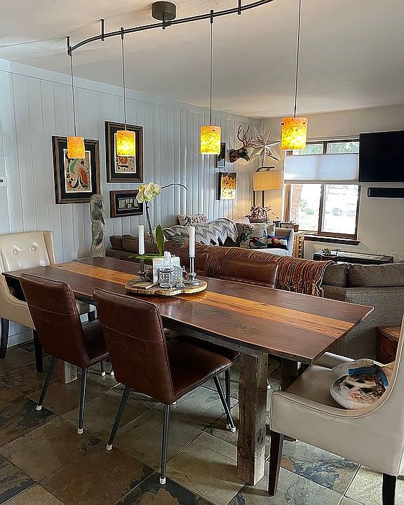Open Living  & Dining Room