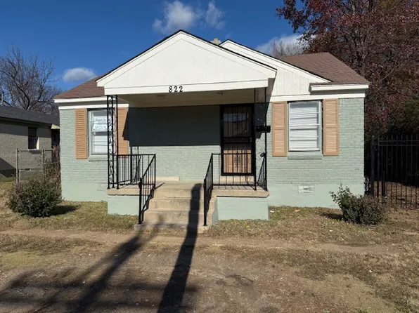 822 E Bodley Ave, Memphis, TN 38106