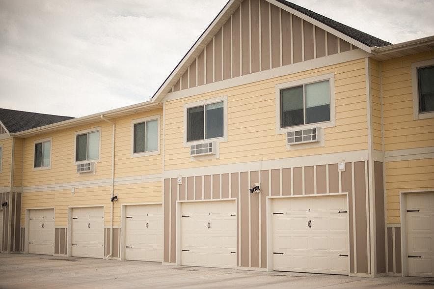 Garage included