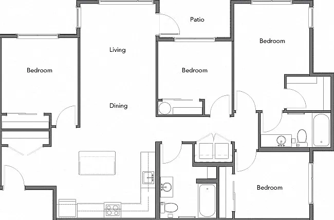 Waterview Crossing Apartments — Photo 43