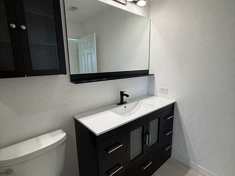 Master bathroom