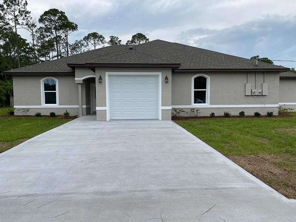 Front of the duplex