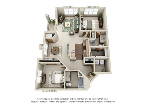 Floor plan Juniper