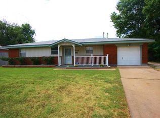 1105 Vickie Dr, Del City, OK 73115
