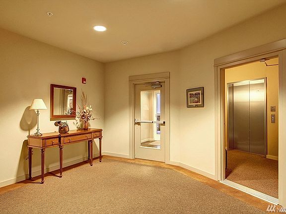 When your guests visit you at your new condo - this is the lobby that greats them.