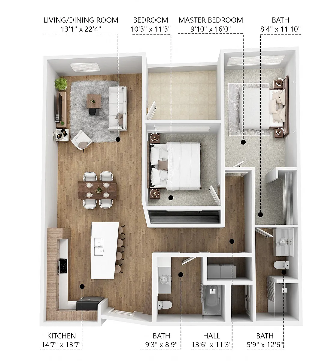 Floor plan B11