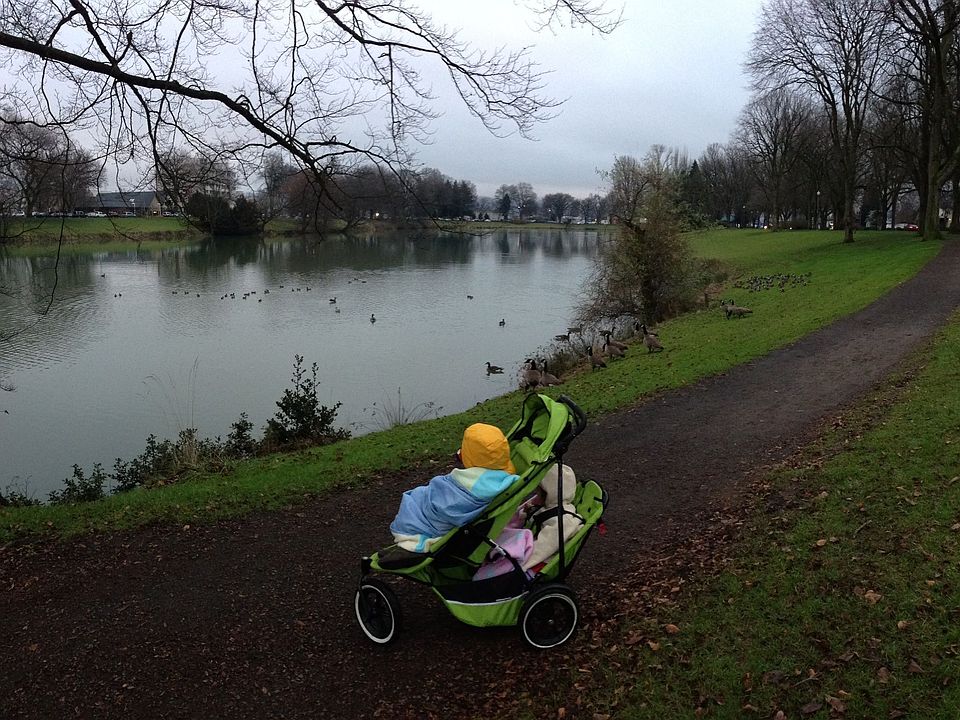 Across the street from Park