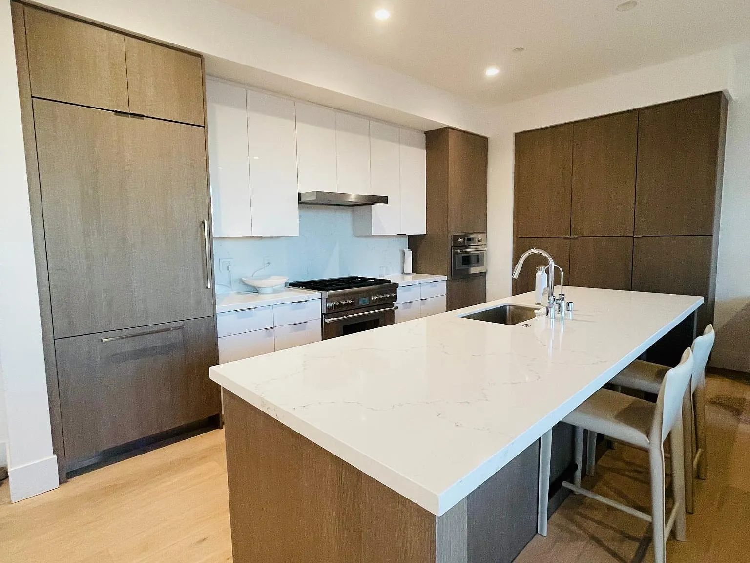 Large Kitchen Island