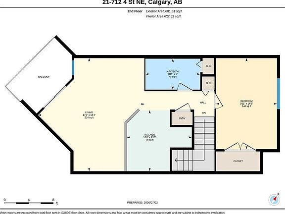 2nd image of 712 S 4th St NE #21