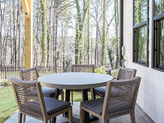 Waterside Residence 2- Outdoor Living Covered Porch