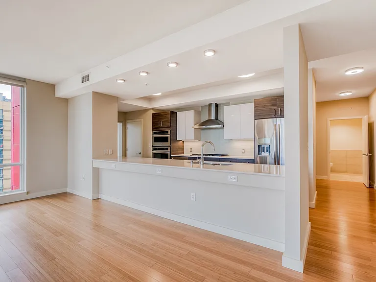 Penthouse apartments with gourmet kitchens
