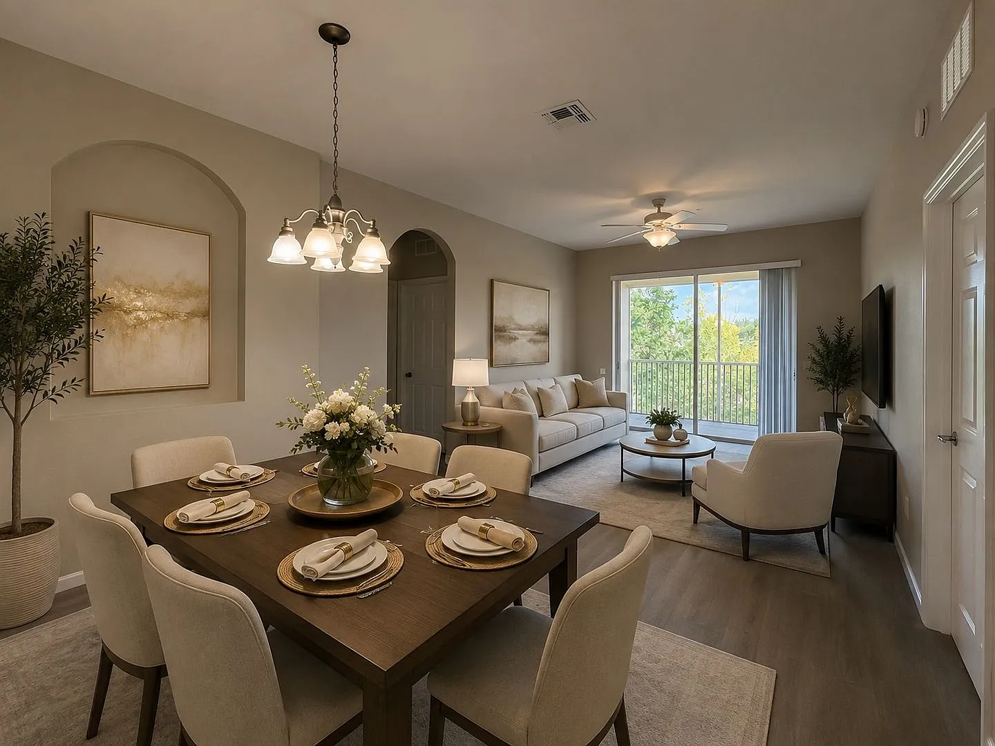 Freshly Painted 3-Bedroom Condo in Gated Stonebridge Reserve Prime MetroWest Location! — Photo 4