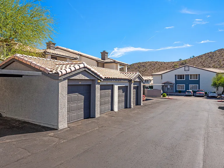Automobile Detached Garages Available On Site