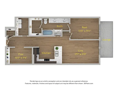 Floor plan A5