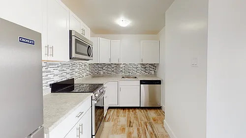 Floor plan Renovated 2 Bedroom