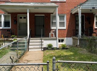 2830 Edgecombe Cir S, Baltimore, MD 21215