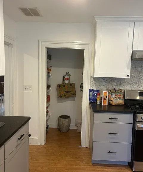 Pantry in kitchen