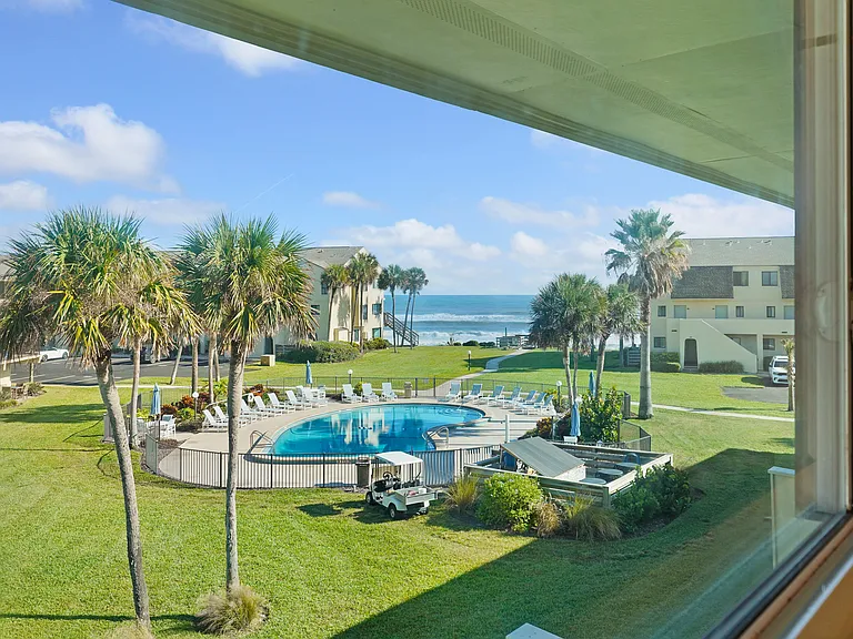 View from bedroom