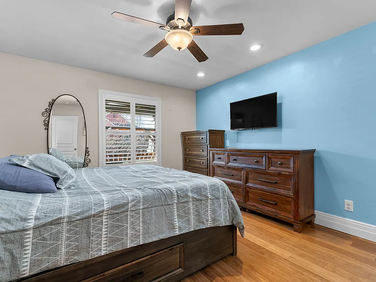 Primary bedroom