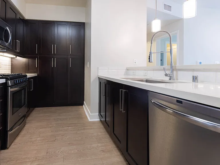 Kitchen with Stainless Steel Appliances
