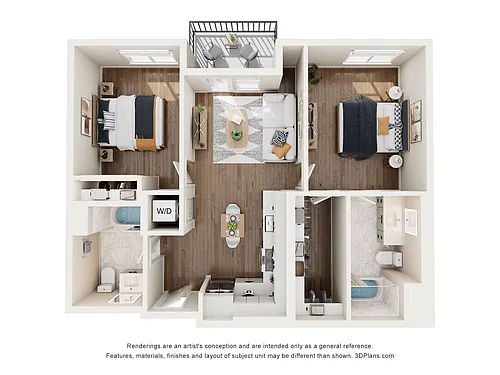 Floor plan ER