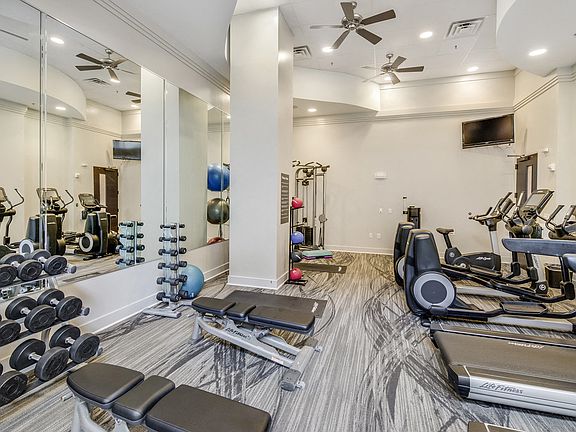 Access to our fitness center is 24/7
