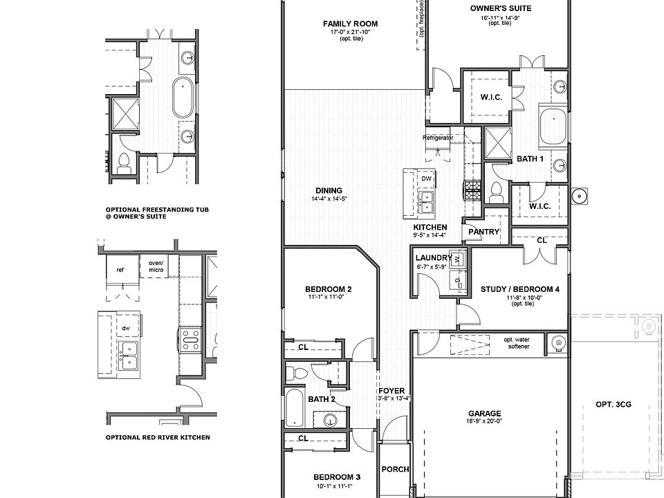 Oliver Plan, Enclave at Dobbin, Magnolia, TX 77354 Zillow