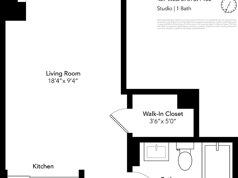 457 W 57th St #108 — Photo 5