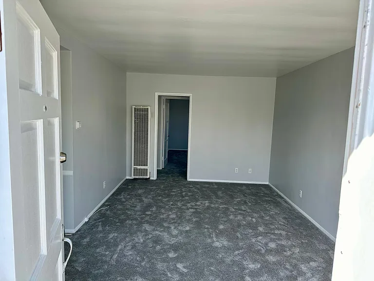Entry into apt / living room