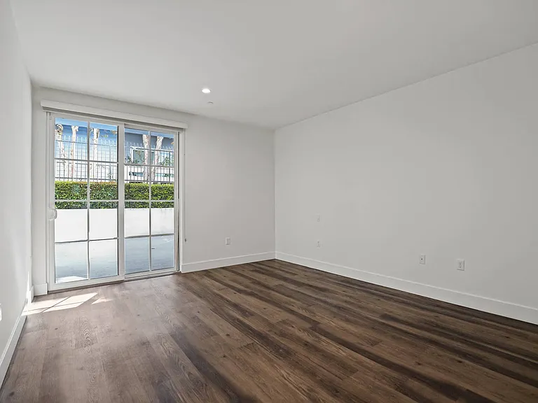 Bedroom with Patio Access