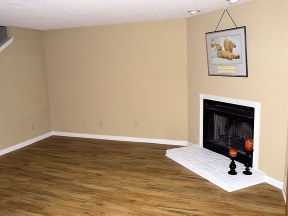 Den Fireplace