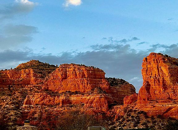 Red Rock Views