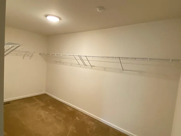 Huge Walk-in Closet