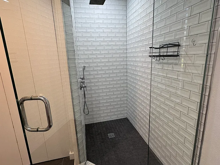 Large rain shower