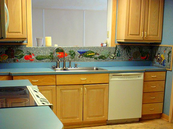 Kitchen mosaics