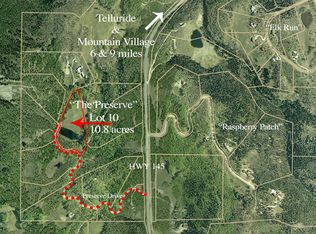 LOT 10 The Preserve LOT 10, Telluride, CO 81435