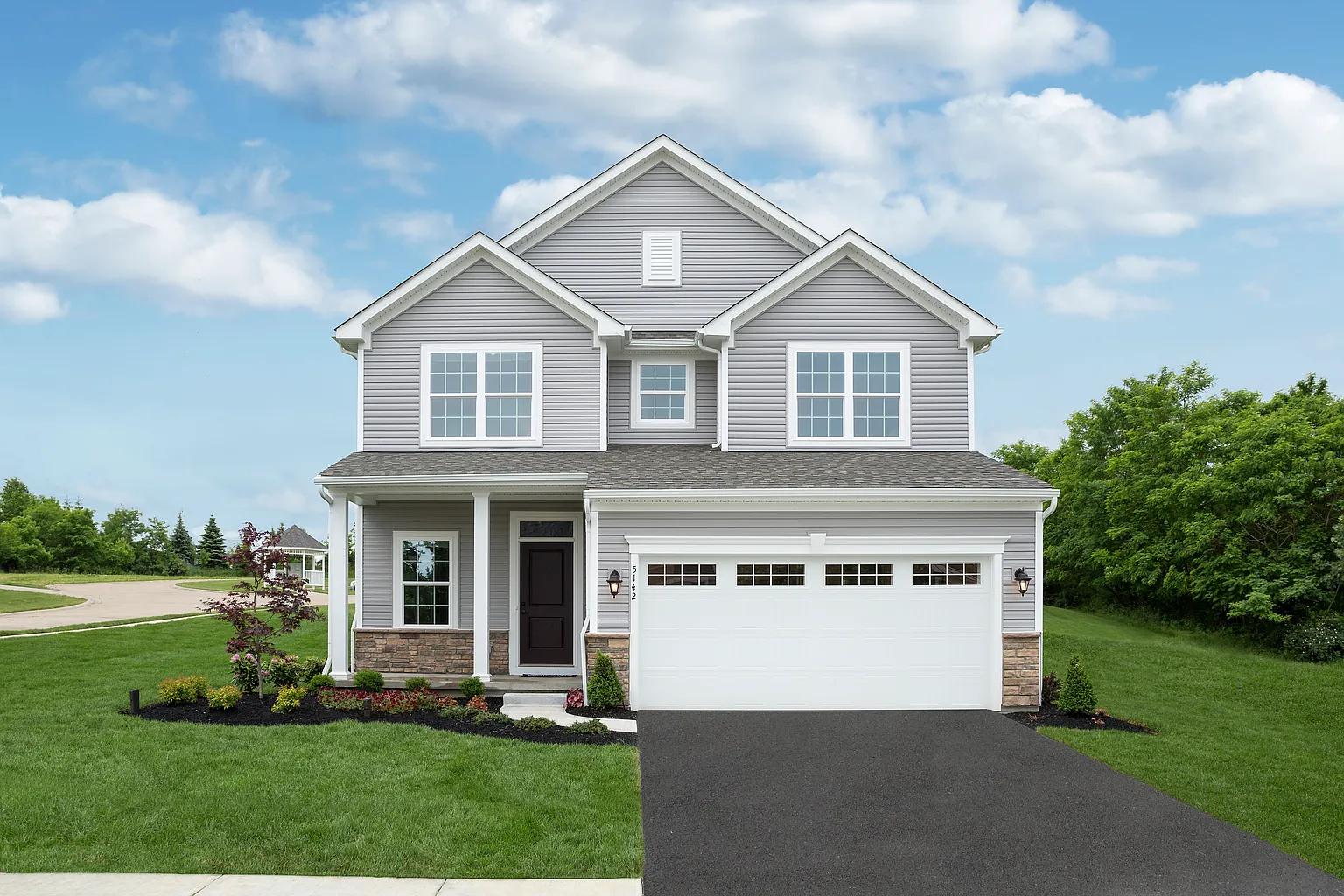 Allegheny Plan, Aberdeen Overlook Single Family Homes photo 1