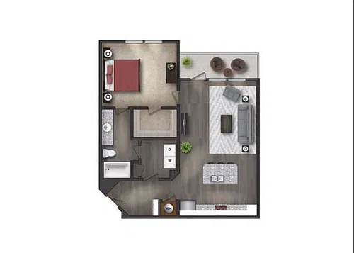 Floor plan Belle