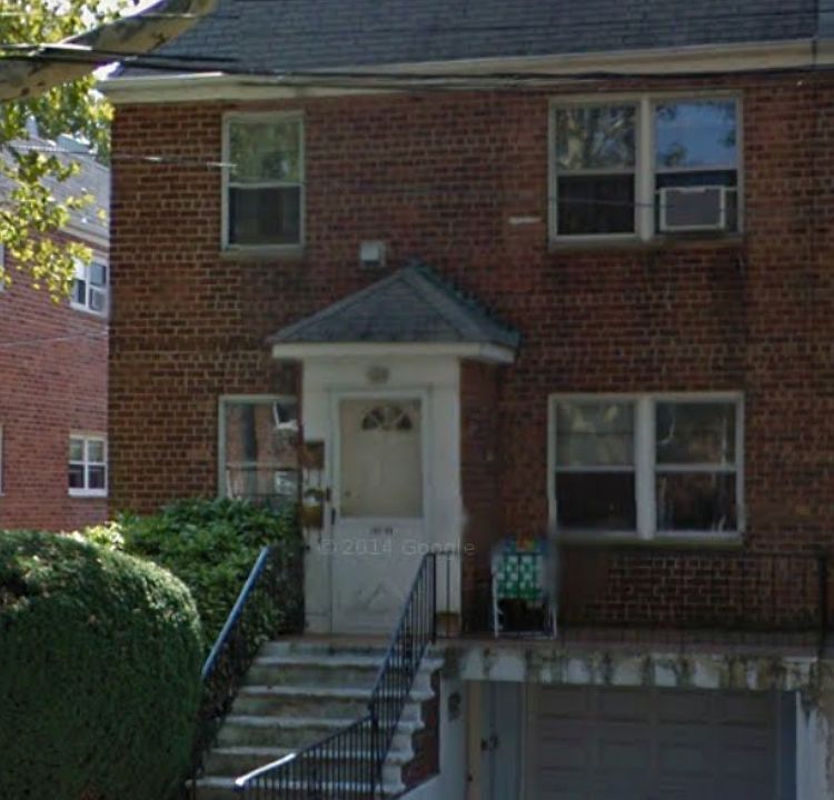 Exterior of the house